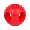 Goofy Tails Dog Ball Dog Toys - Red (Large) - Distacart
