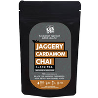 Thumbnail for The Tea Trove - Jaggery Cardamom Chai Black Tea