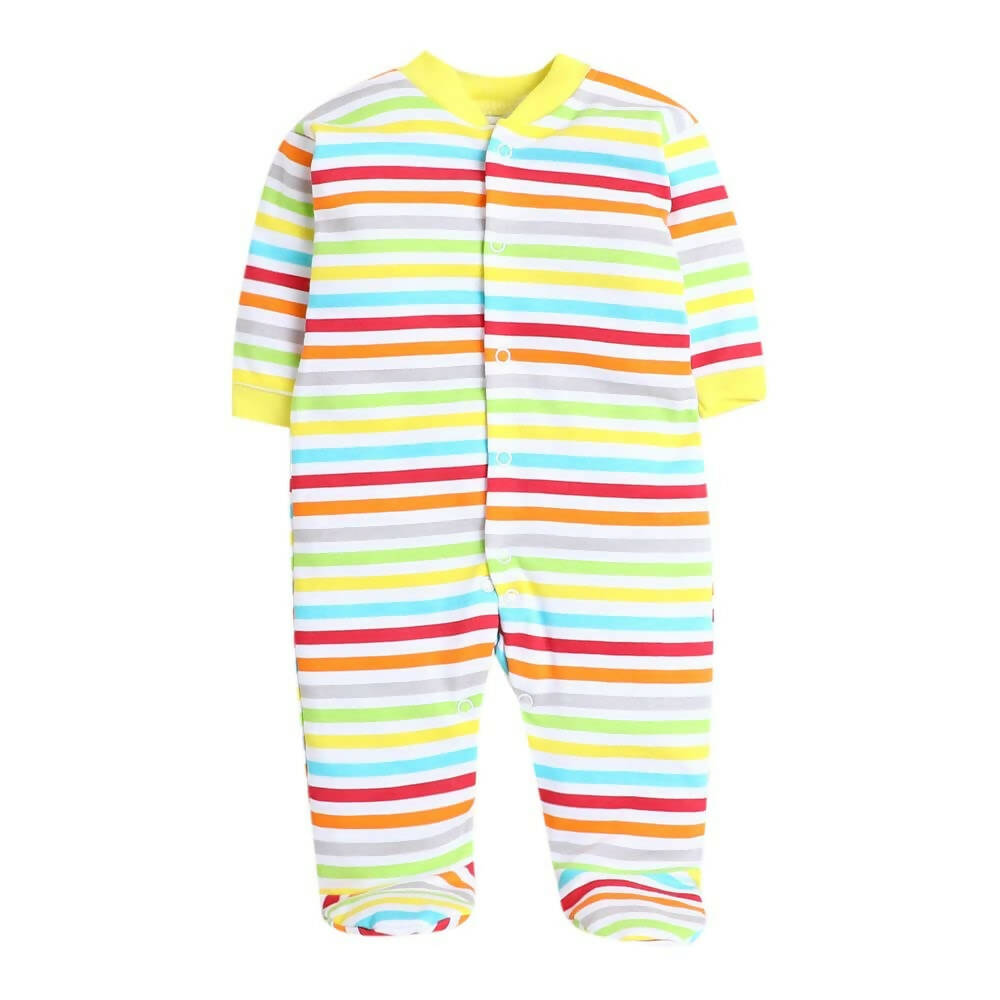 Daddy - G Rompers/Sleepsuits/Jumpsuit /Night Suits for New Born Babies - Yellow - Distacart