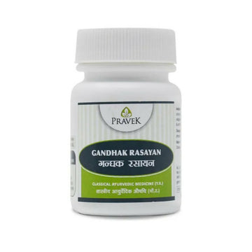 Pravek Gandhak Rasayan Tablets - Distacart