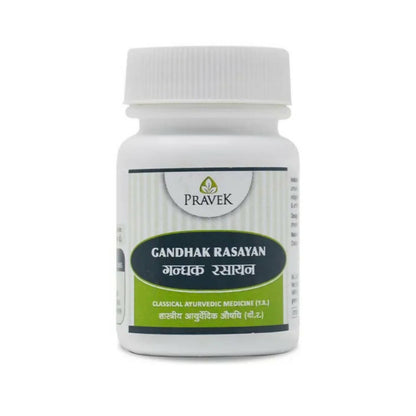 Pravek Gandhak Rasayan Tablets - Distacart