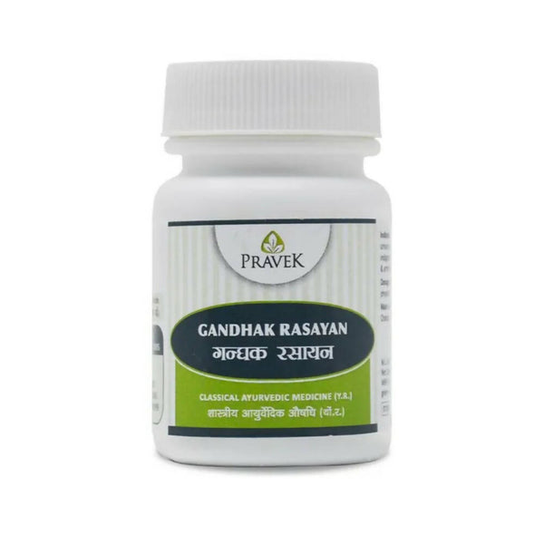 Pravek Gandhak Rasayan Tablets - Distacart