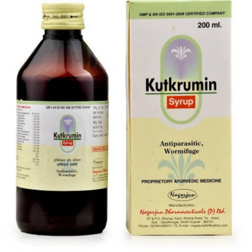 Nagarjuna Pharma Kutkrumin Syrup - Distacart