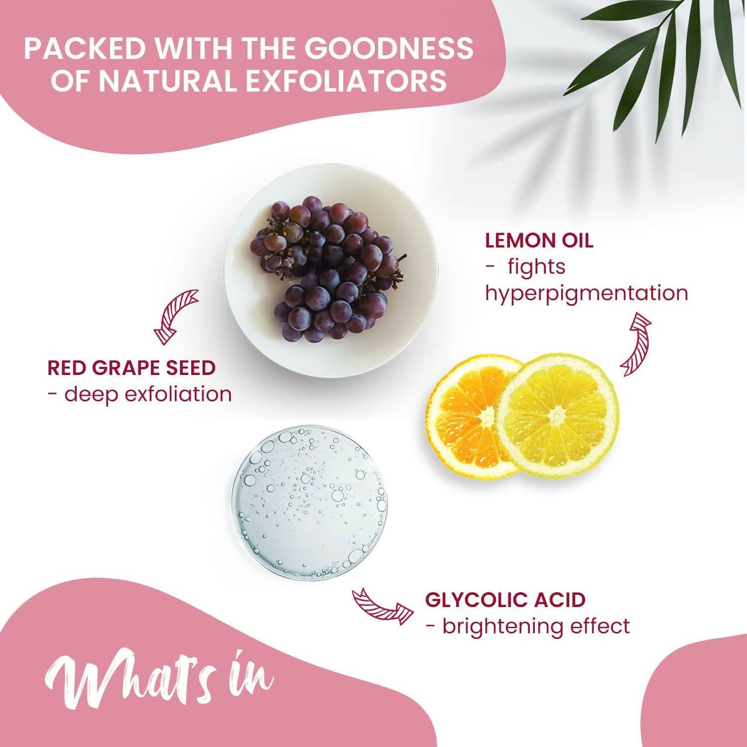 NutriGlow NATURAL'S Advanced Pro Formula Wine Face Scrub - Distacart