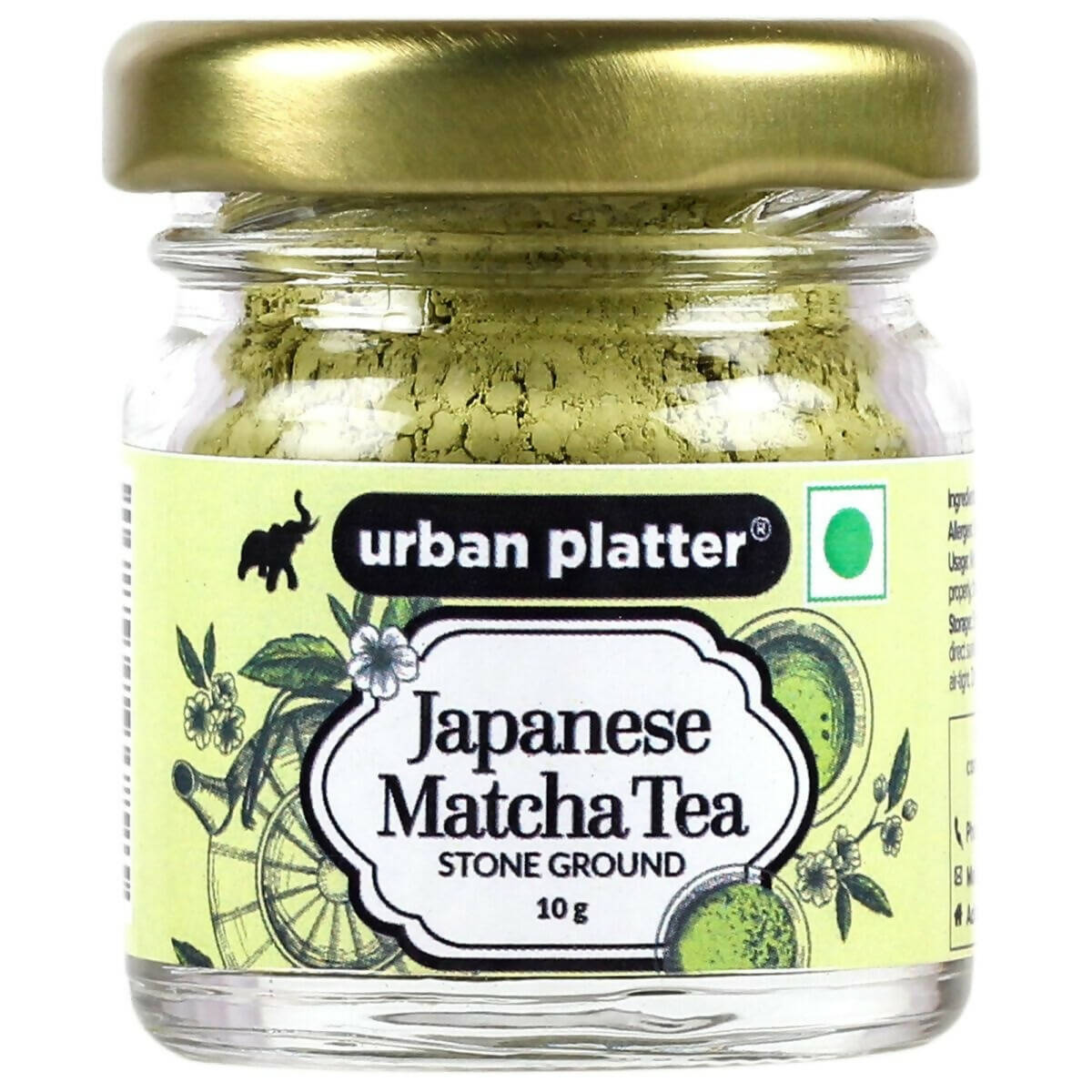 Urban Platter Japanese Matcha Green Tea - Distacart