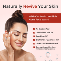 Thumbnail for Prisa Organics Grape Wine Skin Brightening Face Wash - Distacart