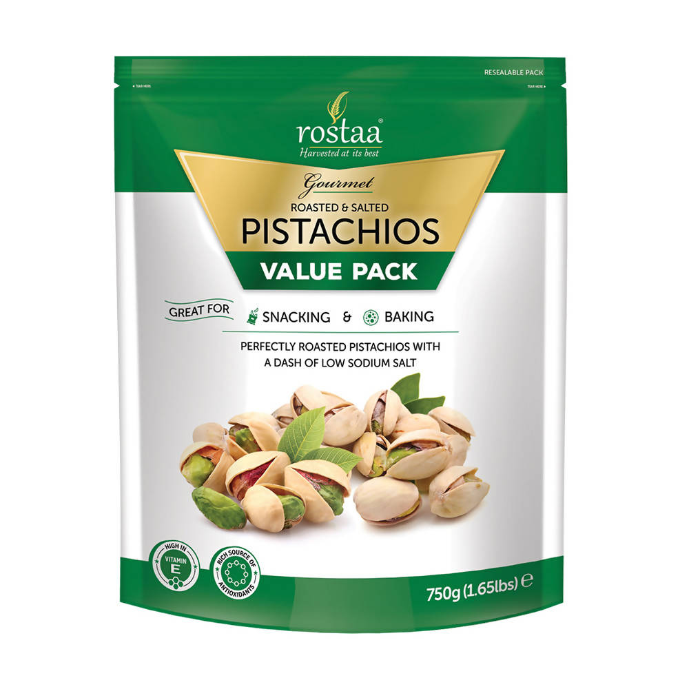 Rostaa Roasted & Salted Pistachios