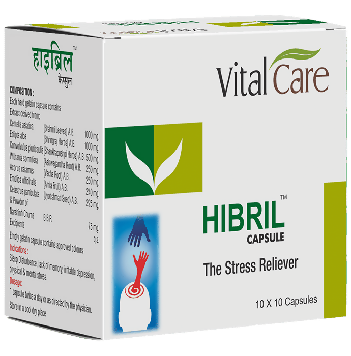 Vital Care Hibril Capsules - Distacart
