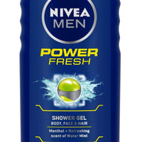 Thumbnail for Nivea Men Power Fresh Shower Gel