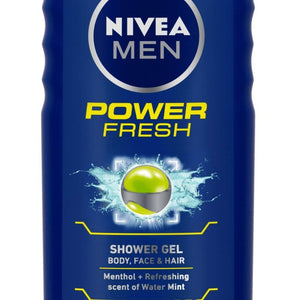 Nivea Men Power Fresh Shower Gel