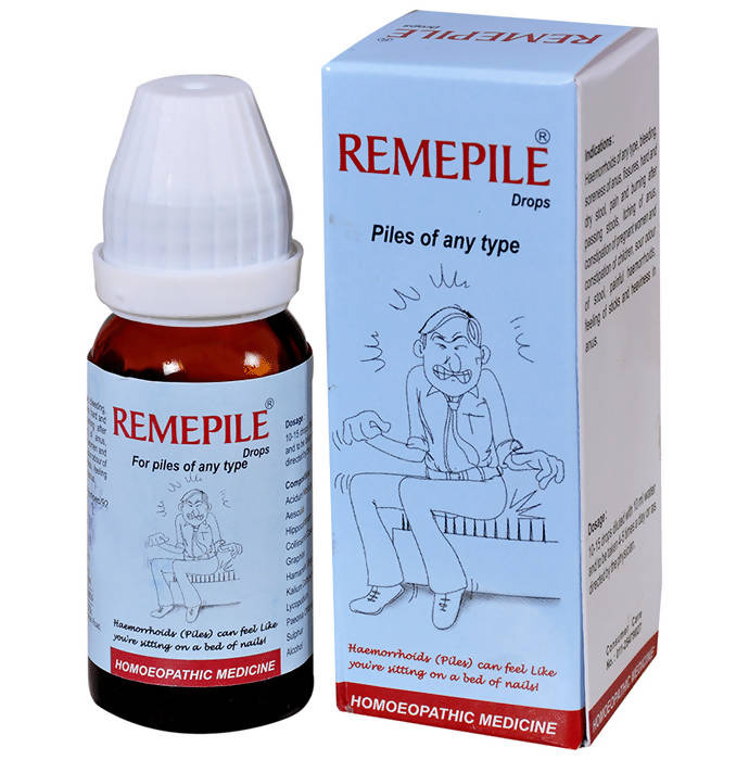 Ralson Remedies Remepile Drops