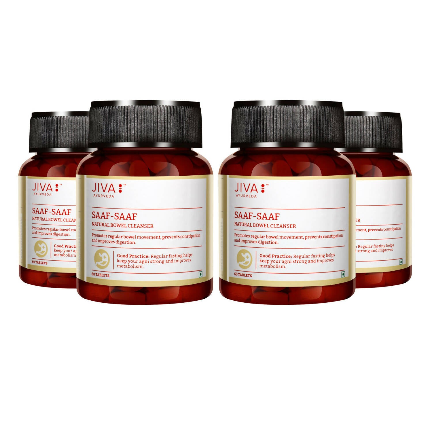 Jiva Ayurveda Saaf Saaf Tablets - Distacart
