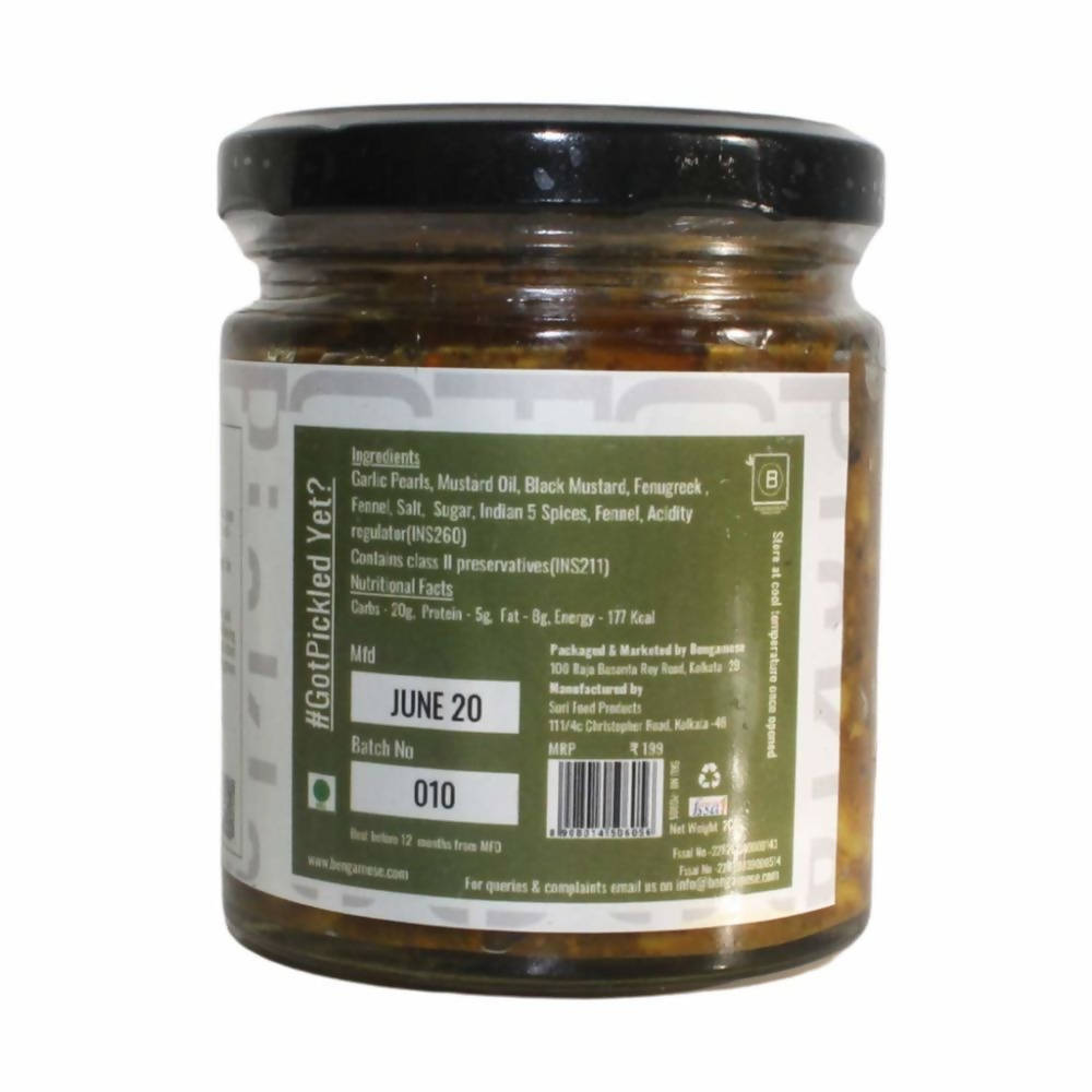 Bengamese Garlic Pickle - Distacart