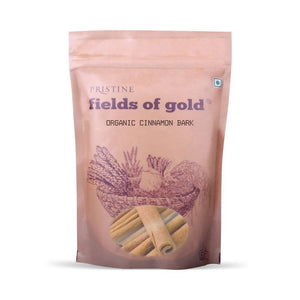 Pristine Field of Golds - Organic Cinnamon Bark