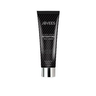 Jovees Activated Charcoal Detoxifying Face Wash - Distacart