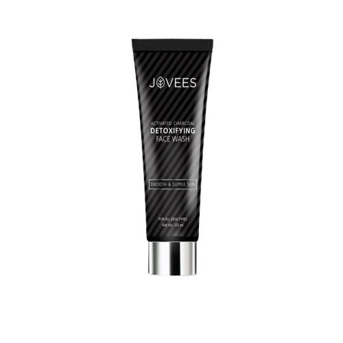 Jovees Activated Charcoal Detoxifying Face Wash - Distacart