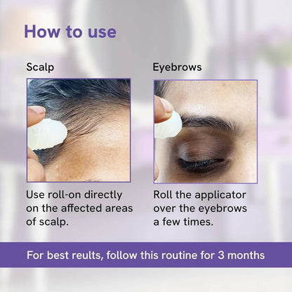 BeBodywise Rosemary Hair Growth Serum (Roll On) - Distacart
