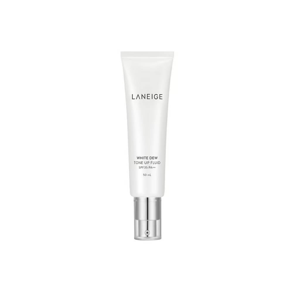 Laneige White Dew Tone Up Fluid SPF 35 PA++ - Distacart