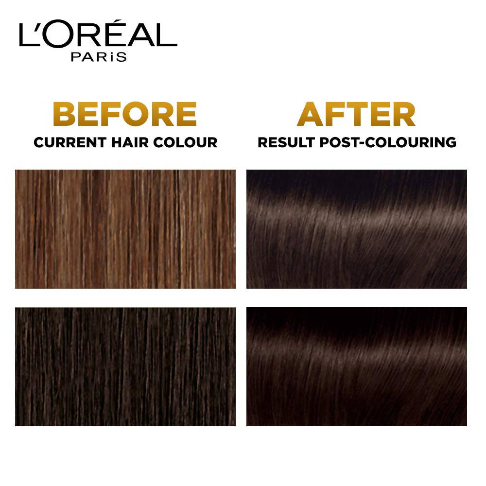 Buy L'Oreal Excellence Creme 4 Dark Brown Hair Colour Online at Chemist  Warehouse®
