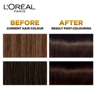 Thumbnail for LOreal Paris Excellence Creme Hair Color - 3 Dark Brown - Distacart