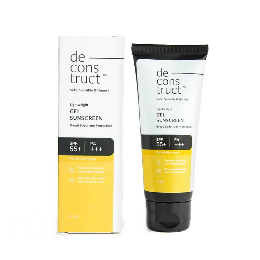 Deconstruct Gel Sunscreen - Distacart