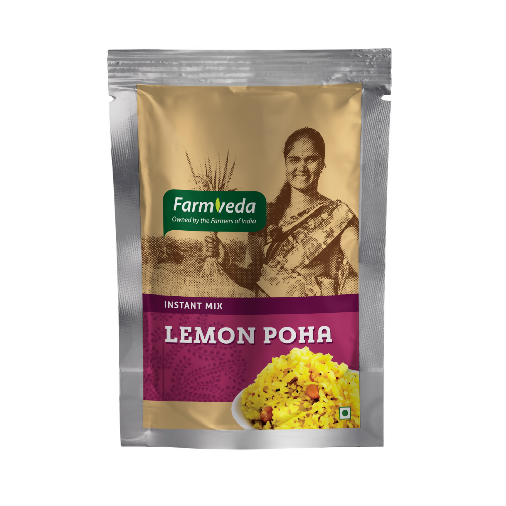 Farmveda Instant Mix- Lemon Poha - Distacart