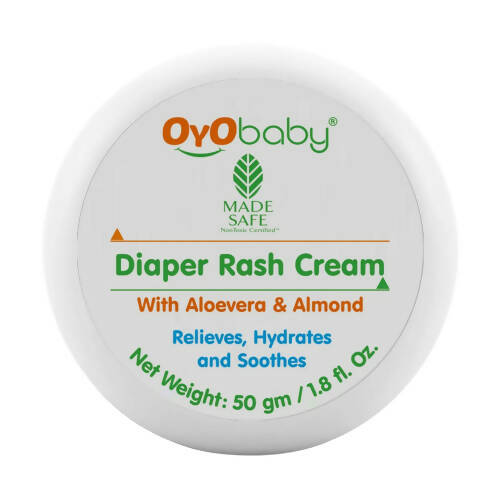 Oyo Baby Diaper Rash Cream - Distacart