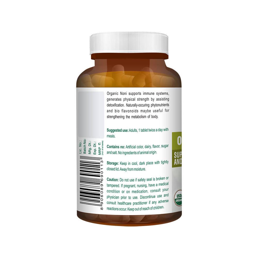 Geo-Fresh Organic Noni Tablets - Distacart