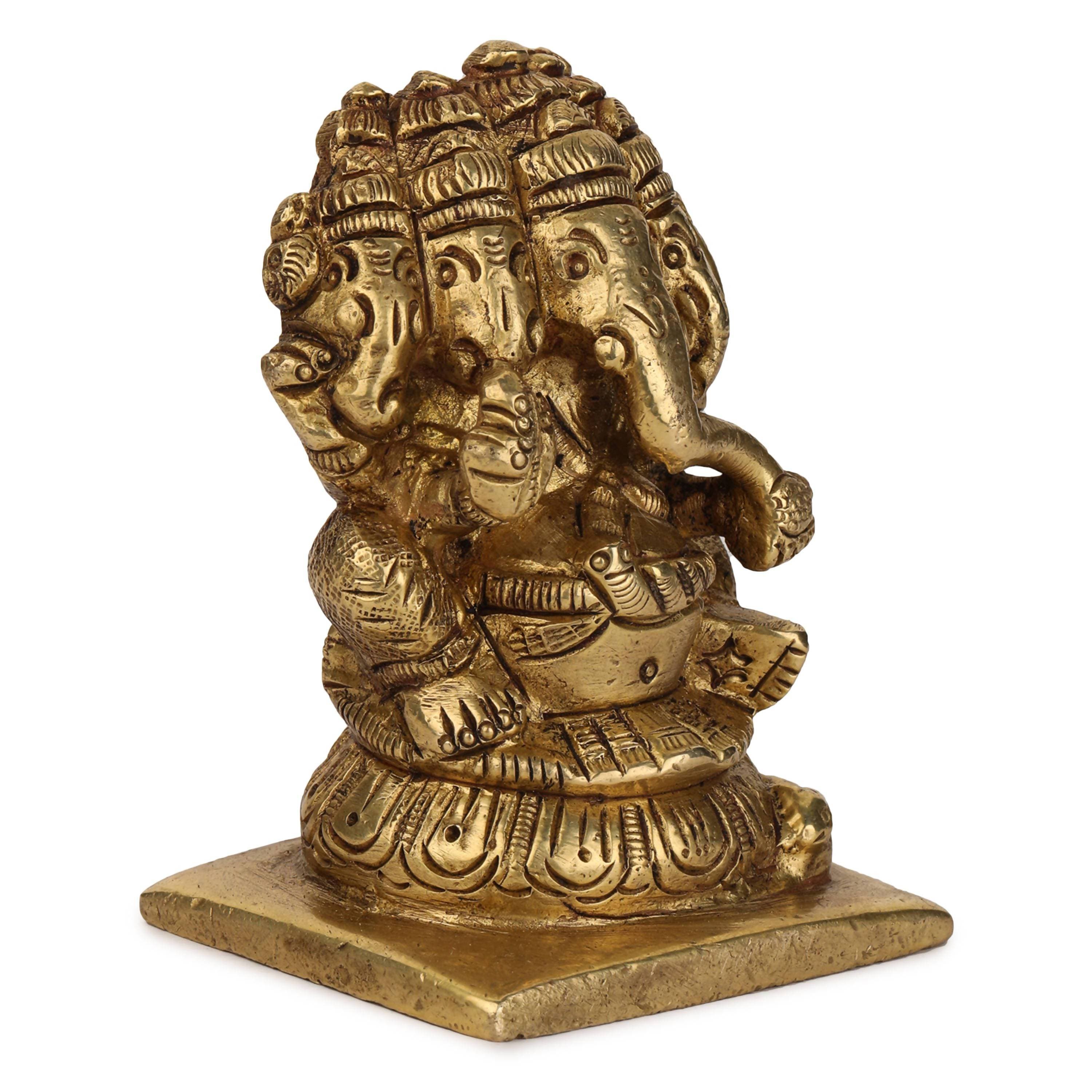 Devlok Panchmukhi Ganesh Idol
