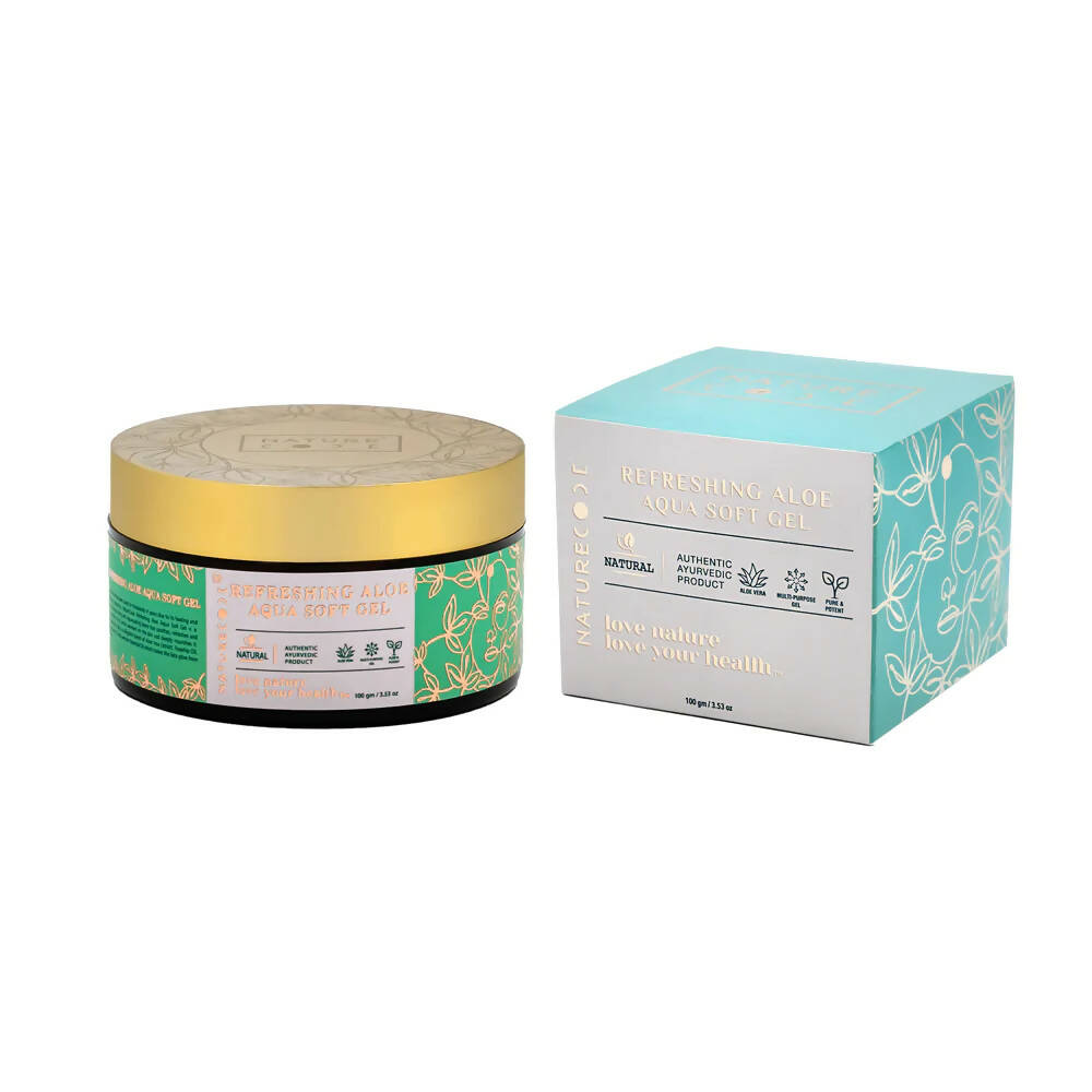 Nature Code Refreshing Aloe Aqua Soft Gel - Distacart