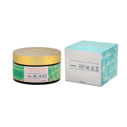 Nature Code Refreshing Aloe Aqua Soft Gel - Distacart