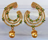 Green AD Designer Earrings - Distacart