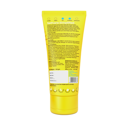 Rivona Naturals Mineral Sunscreen with Spf 50 - Distacart