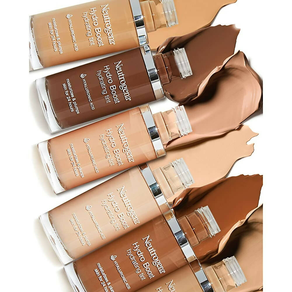 Neutrogena Hydro Boost Hydrating Tint Liquid Natural finish 10/Classic Ivory - Distacart