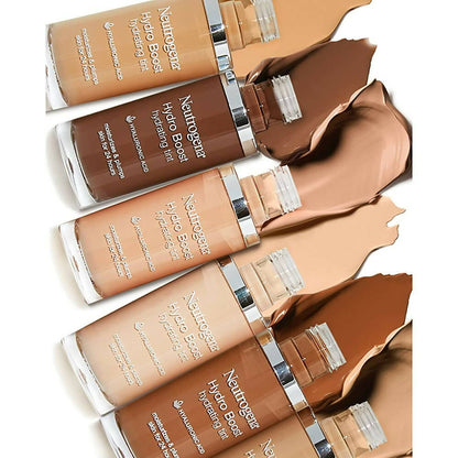 Neutrogena Hydro Boost Hydrating Tint Liquid Natural finish 10/Classic Ivory - Distacart