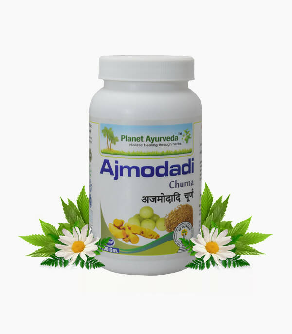 Planet Ayurveda Ajmodadi Churna - Distacart