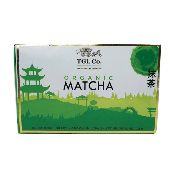 TGL Co. Organic Matcha - Distacart