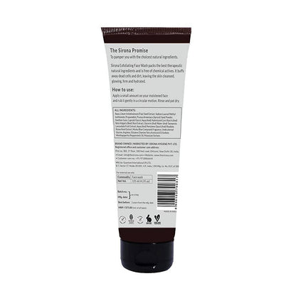 Sirona Exfoliating Face Wash - Distacart