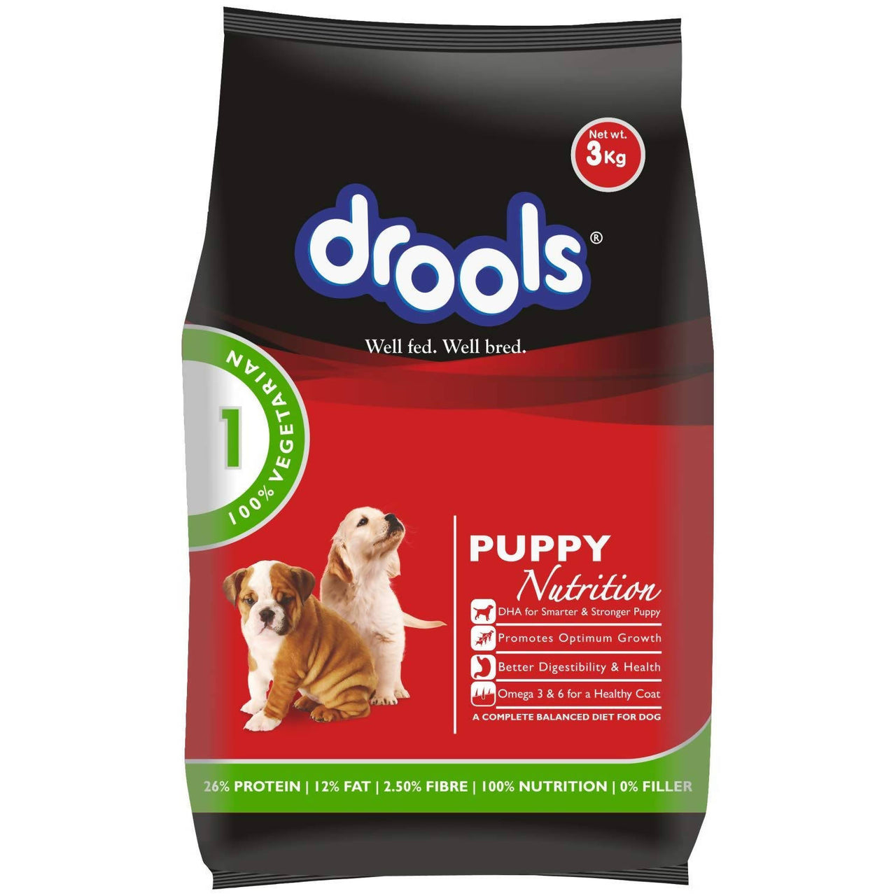 Drools Puppy Nutrition Dog Dry Food - Distacart