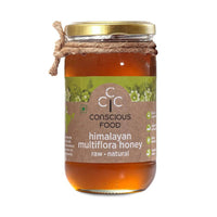 Thumbnail for Conscious Food Himalayan Multi Flora Raw Honey