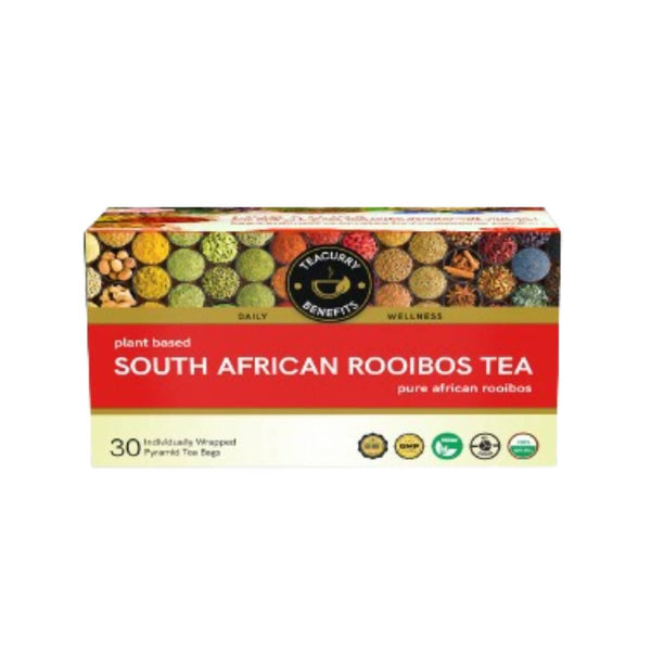 Teacurry South African Rooibos Tea Bags - Distacart
