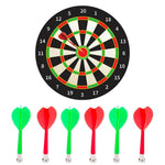 Thumbnail for Kipa Gaming Dart On: Magnetic Dart Board Game- Bullseye Dart Board with 6 pcs Safe Darts for Indoor and Outdoor Game - Distacart