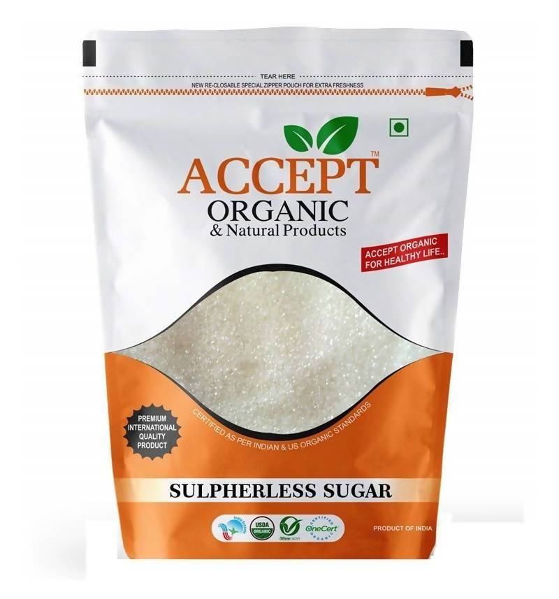Accept Organic Sulpherless Sugar