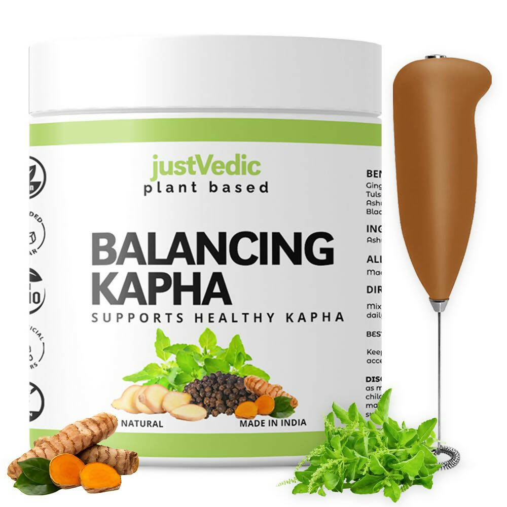 Just Vedic Balancing Kapha Drink Mix - Distacart