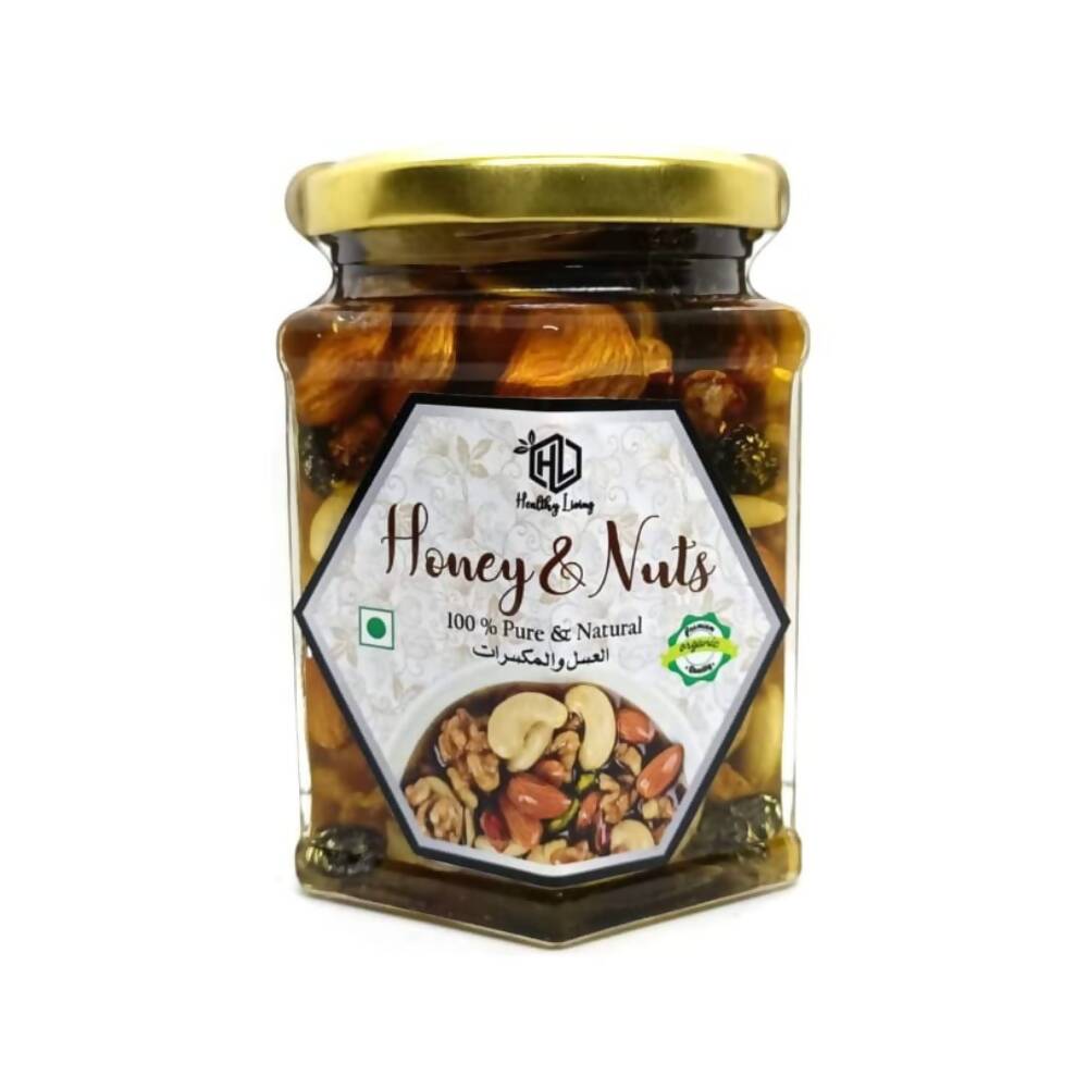 Healthy Living Honey and Nuts - Distacart