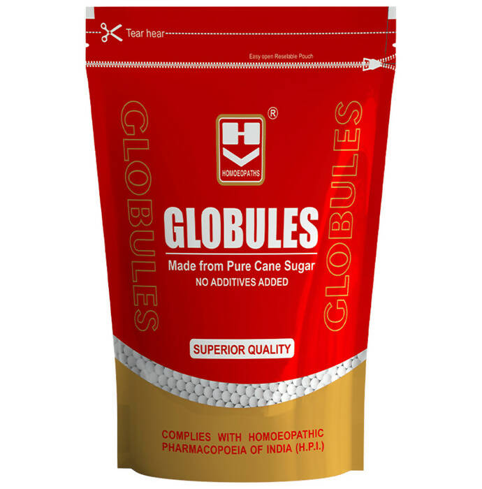 Homeopaths Globules No 10 - Distacart