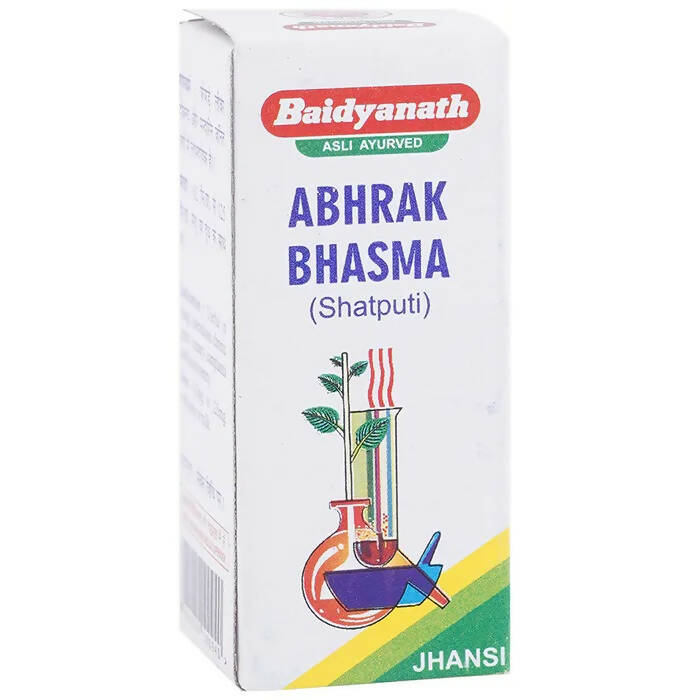 Baidyanath Jhansi Abhrak Bhasma (Shatputi) - Distacart