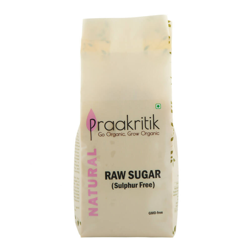 Praakritik Natural Raw Sugar - Distacart