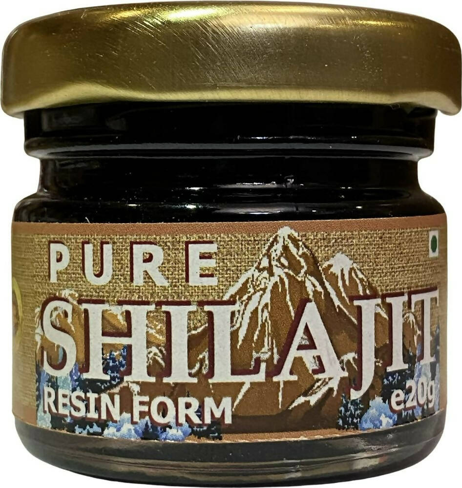 Desi Khajana Pure Himalayan Sj Resin Form - Distacart