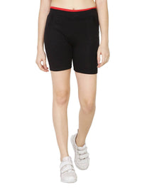 Thumbnail for Asmaani Black Color Short Pant with Two Side Pockets